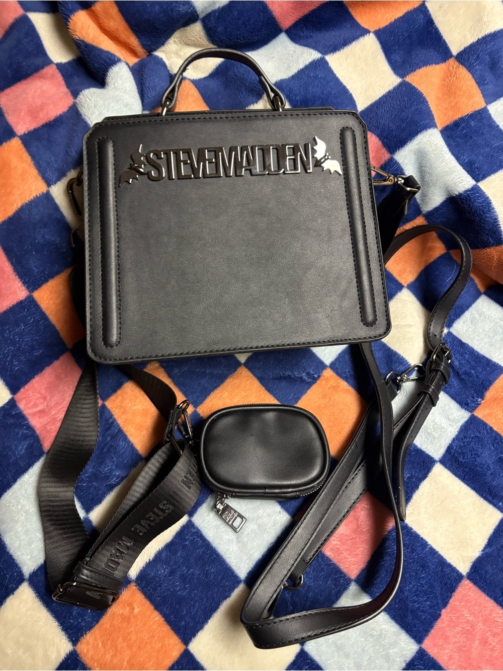 Steve Madden Bat Purse